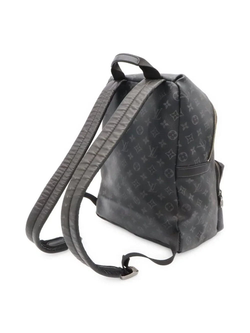 Louis Vuitton Monogram Eclipse Apollo Backpack Shoulder Bag Leather